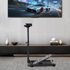 Adjustable Steering Wheel Stand, Folding Racing Simulator Stand - Picture 1 of 12