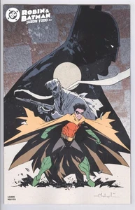 Robin & Batman Jason Todd #2 (2025) NM 1:25 Mitten Variant DC Comics - Picture 1 of 1