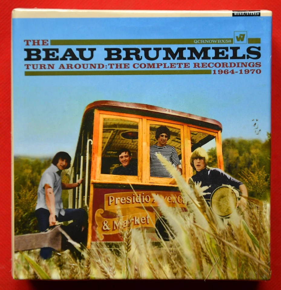 The Beau Brummels – Turn Around: The Complete Recordings 1964-1970 BOX SET 8 CD - Bild 1 von 4
