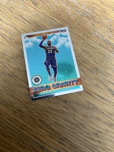 2019/20 Panini NBA Hoops LeBron James LA Lakers Zero Gravity Premium Stock Rare - Picture 1 of 2