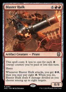 [MTG] Blaster Hulk (0107) (M3C) NM - Picture 1 of 1