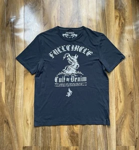 Full Circle Cult of Denim Rare T-shirt xxl - Picture 1 of 8