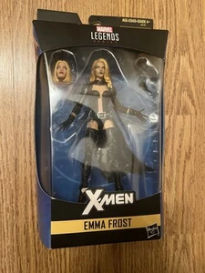 Marvel Legends Emma Frost X-Men Action Figure Brand New Sealed Hasbro - Picture 1 of 10