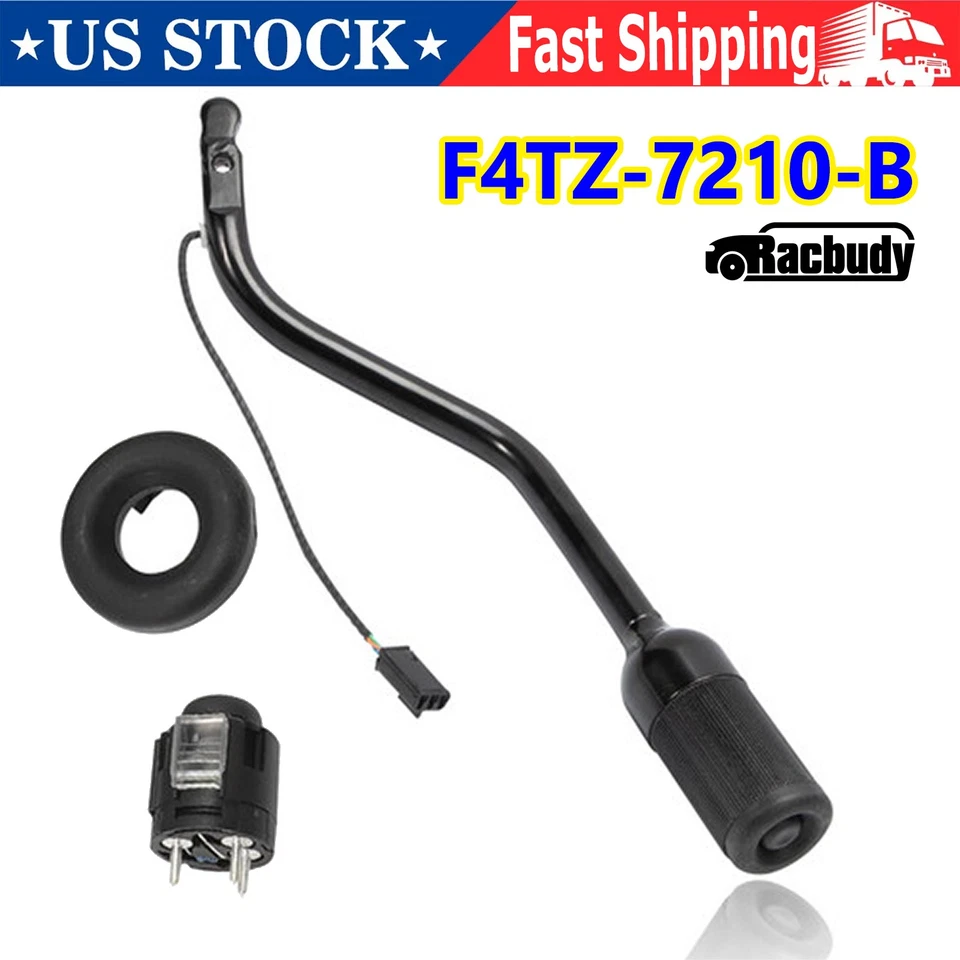 Auto Trans Shift Lever & Overdrive Switch F4TZ-7210-B Fits 1992-1996 Ford Bronco Foto 1 de 4