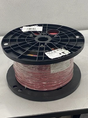 Belden 14 AWG 2 Conductor Unshielded FPLP Plenum Fire Alarm Cable 612OUL - Image 1 of 4