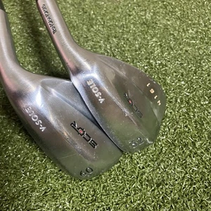 SCOR 4161 V-SOLE 52° & 60° Wedge Set | Genius 7 Graphite Shafts | RH | - Picture 1 of 12