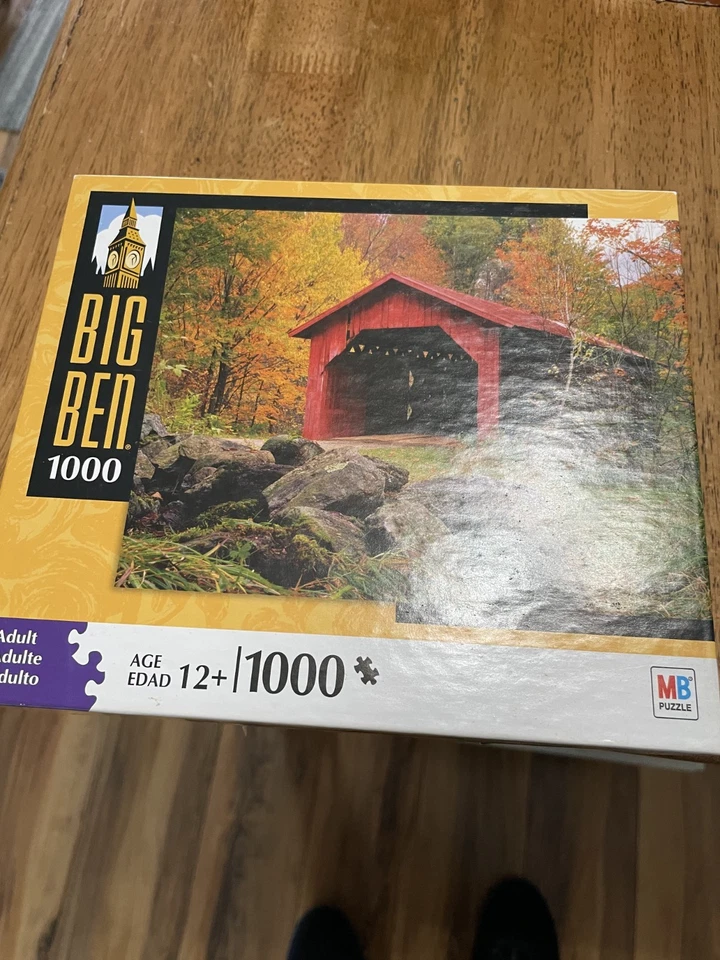 Rompecabezas Big Ben 1000 piezas Foto 1 de 1