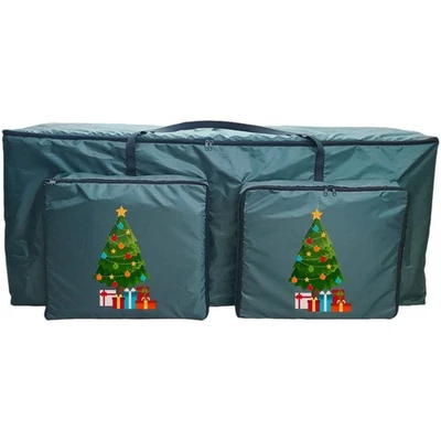 Oxford Canvas Christmas Tree Storage Bag 48 Inch Fits Most Artificial Trees - Image 1 of 4