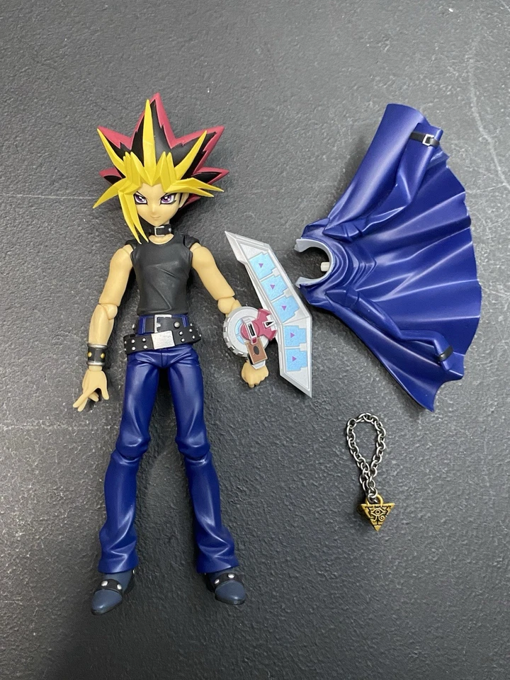 figma 276 Yu-Gi-Oh! Figura de acción YAMI YUGI Max Factory (incompleta, usada) Foto 1 de 4