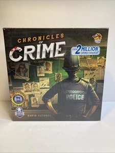Chronicles of Crime - #131307 - Board Games - Brand New Sealed - Picture 1 of 4