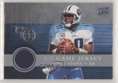 2008 Upper Deck UD Game Jersey Vince Young #UDGJ-VY - Image 1 of 2