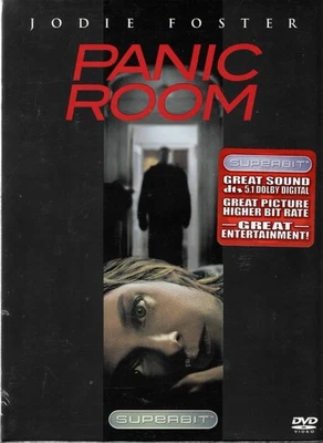 Panic Room, Jodie Foster, Superbit - New DVD Still Wrapped in Plastic - Image 1 of 2
