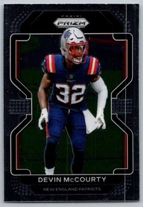 2021 Panini Prizm Devin McCourty New England Patriots #100 - Picture 1 of 2