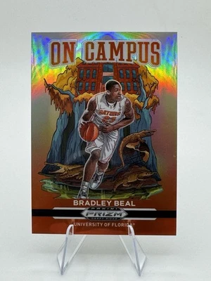 Estuche 2021-22 Panini Prizm On Campus Bradley Beal #18 SSP Hit Phoenix Suns Foto 1 de 2