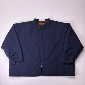 Cintas Herren 5XL dunkelblau Bomber Reißverschluss Jacke Arbeit Mechaniker Eisenhower - Bild 1 von 13