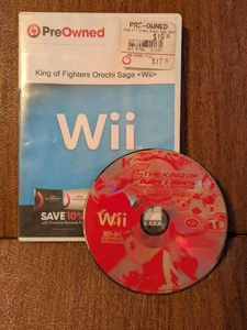 🔥 The King of Fighters Collection: The Orochi Saga (Nintendo Wii 2008) Tested🔥 - Picture 1 of 4