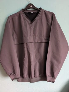 Dunlop Golf Windbreaker Pullover. Grey Mens Size Large - Picture 1 of 6