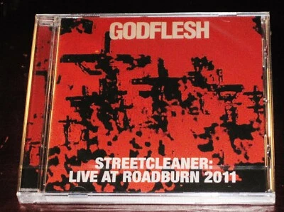 Godflesh: Streetcleaner - Live At Roadburn 2011 CD 2021 Back On Black UK NEW - Image 1 of 2