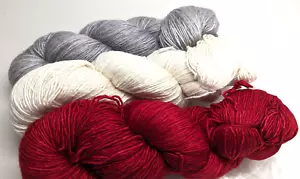 Sunshine Yarn Lilli Pilli Wrap Kit 3 Full Skeins 12 oz total weight - Picture 1 of 2