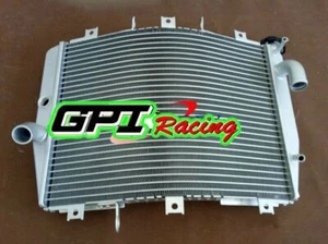 Radiator FOR Kawasaki NINJA ZX6R ZX-6R ZX636 ZX600 1998-2002 & ZZR600 2005-2008 - Picture 1 of 4