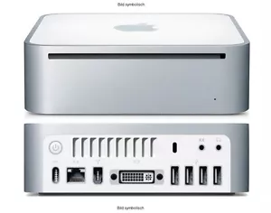 Apple Mac mini -MB139D/A- Core 2 Duo 2,0 GHz, 4 GB RAM, 500 GB HDD, SuperDrive - Imagen 1 de 1