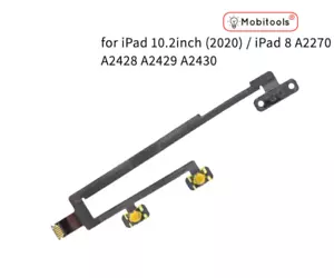 Power Button & Volume Button Flex Cable for iPad 10.2" (2020) / iPad 8 A2270 -UK - Picture 1 of 1