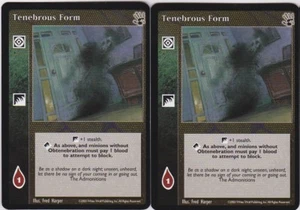 Tenebrous Form x2 Black Hand V:TES VTES - Bild 1 von 1