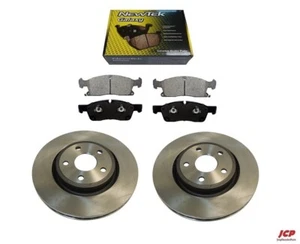 2 x FRONT BRAKE DISC 350mm + CERAMIC PADS for JEEP GRAND CHEROKEE WK2 2011-2018 - Picture 1 of 3