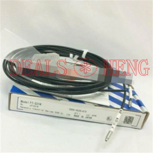 ONE NEW Panasonic SUNX Fibre Optical Sensors FT-S31W - Image 1 of 1