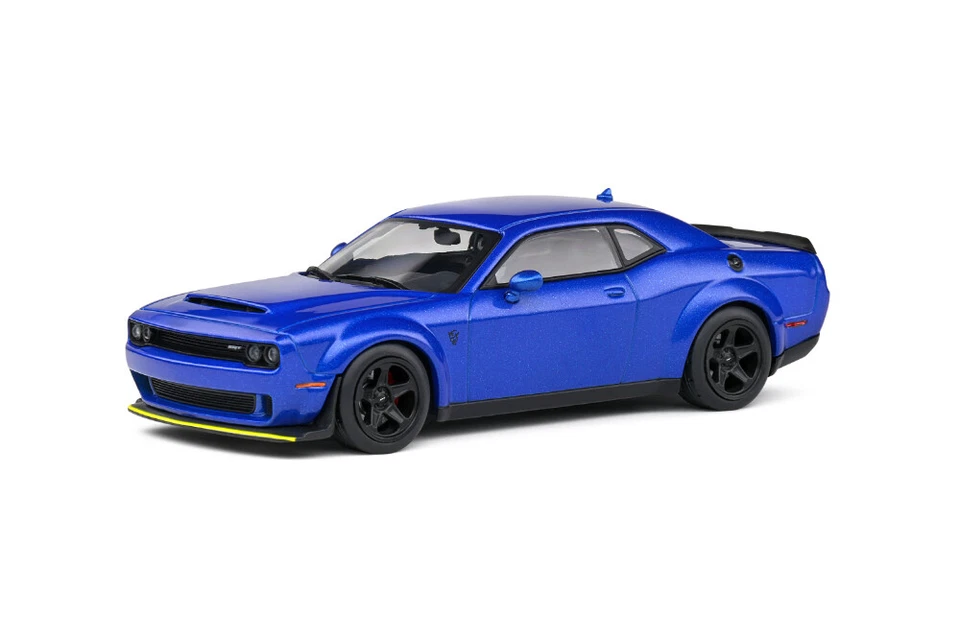 Solido DODGE CHALLENGER SRT COUPE 2018 BLUE 1 43