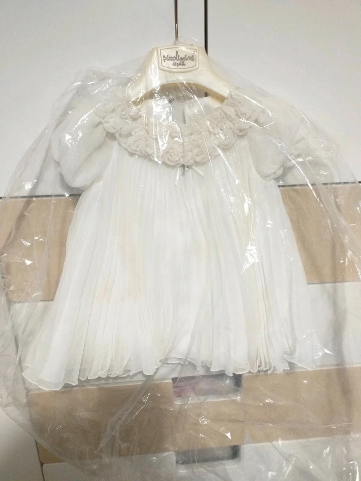 Vestito battesimo bimba - Immagine 1 di 1