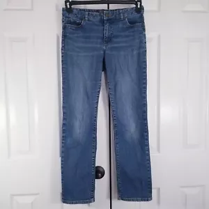 Chaps Jeans Petite Women's Medium Wash Classic Fit Stretch Sz 6P - Picture 1 of 8