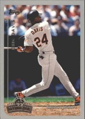 1999 Topps Opening Day Baltimore Orioles Baseball Card #88 Eric Davis - Image 1 of 2