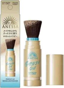 ANESSA Perfect UV Brush-On Powder SPF50+ PA++++ impermeabile, polvere viso, Giappone - Foto 1 di 5