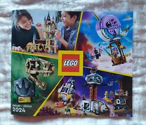 Catalogue LEGO (Hongrois) 2024 01-06 avec jouets Star Wars