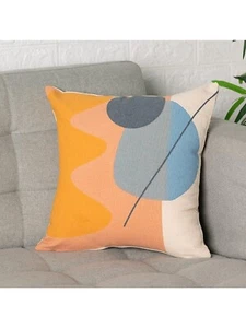 Azure Textured Cushion Cover - Picture 1 of 4