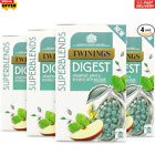 Twinings Superblends Digest with Spearmint, Apple, Roobios and Baobab, 80 Teaba
