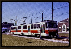 1983 extensión de ferrocarril Greater Cleveland autoridad de tránsito regional RTA 821 Ohio - Imagen 1 de 4