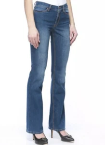 Jeans Escada Sport Bootcut Talla 8 Lavado Medio Diseñador Denim - Imagen 1 de 7