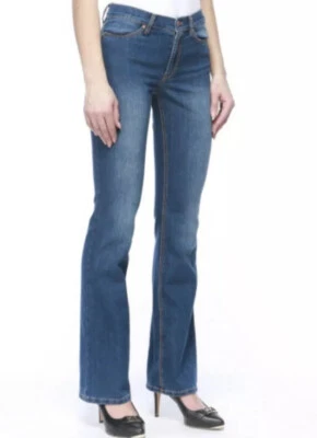 Escada Sport Bootcut Jeans Size 8 Medium Wash Designer Denim - Image 1 of 4