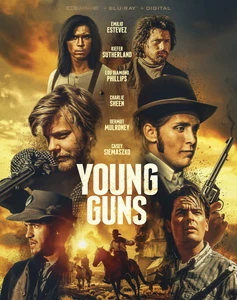YOUNG GUNS [4K ULTRA HD BLU-RAY] - Picture 1 of 1