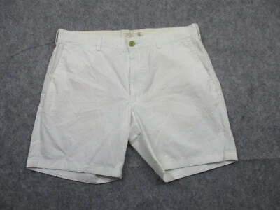 Club Monaco Shorts Womens 33 White Chino Ladies Flat Front NEW - Image 1 of 4