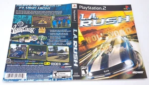 PS2 ~ L.A. Rush Original Cover Artwork only - Bild 1 von 1