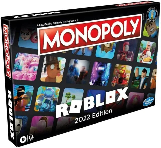 Hasbro Monopoly Roblox 2022 Edition - F1325