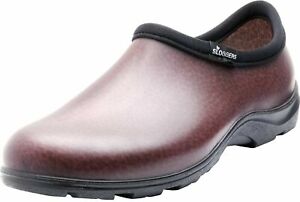 Sloggers 5301BN11 Men's Rain and Garden Shoes, Size US 11, Brown