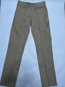 Dickies Skateboarding Slim Fit Flex Center Crease Khaki Tan Men’s 31 x 34 Pants - Picture 1 of 17