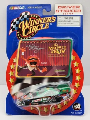 Winner's Circle DRIVER STICKER SER. Tony Pedregon 2002 Castrol Muppet Show Car - Image 1 of 4