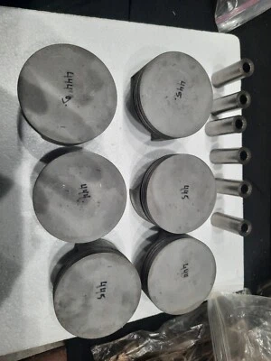 Porsche 930 Turbo  pistons Foto 1 de 4