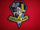 US Military Airfield Base BLUIE WEST-1 (BW-1) In GREENLAND Patch