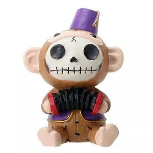 Furrybones Fez Munky Esqueleto en Mono Disfraz Halloween Figura - Imagen 1 de 1